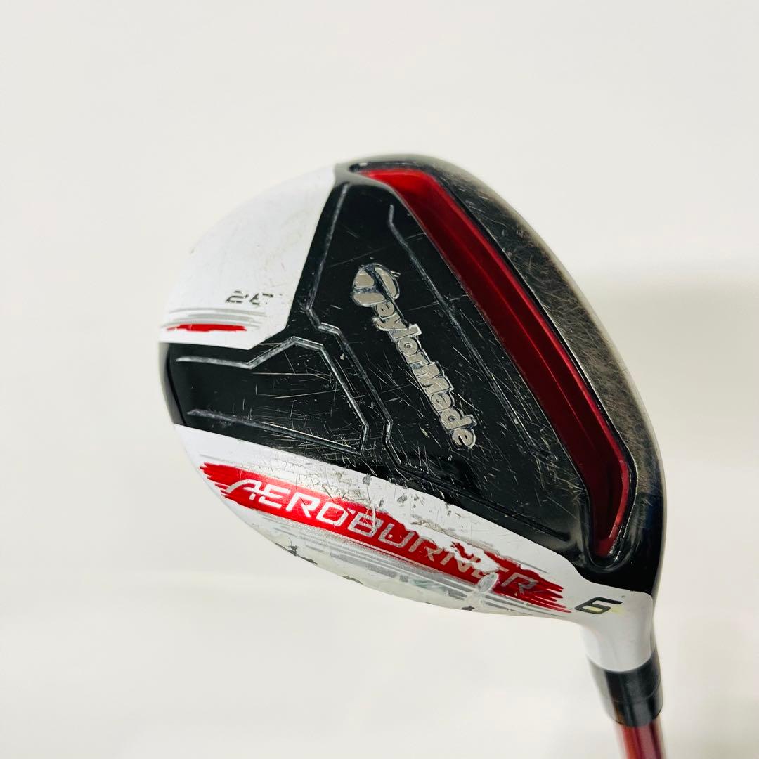 エアロバーナー 6U 28° ユーティリティ ハイロフト U6 ハイブリッド R