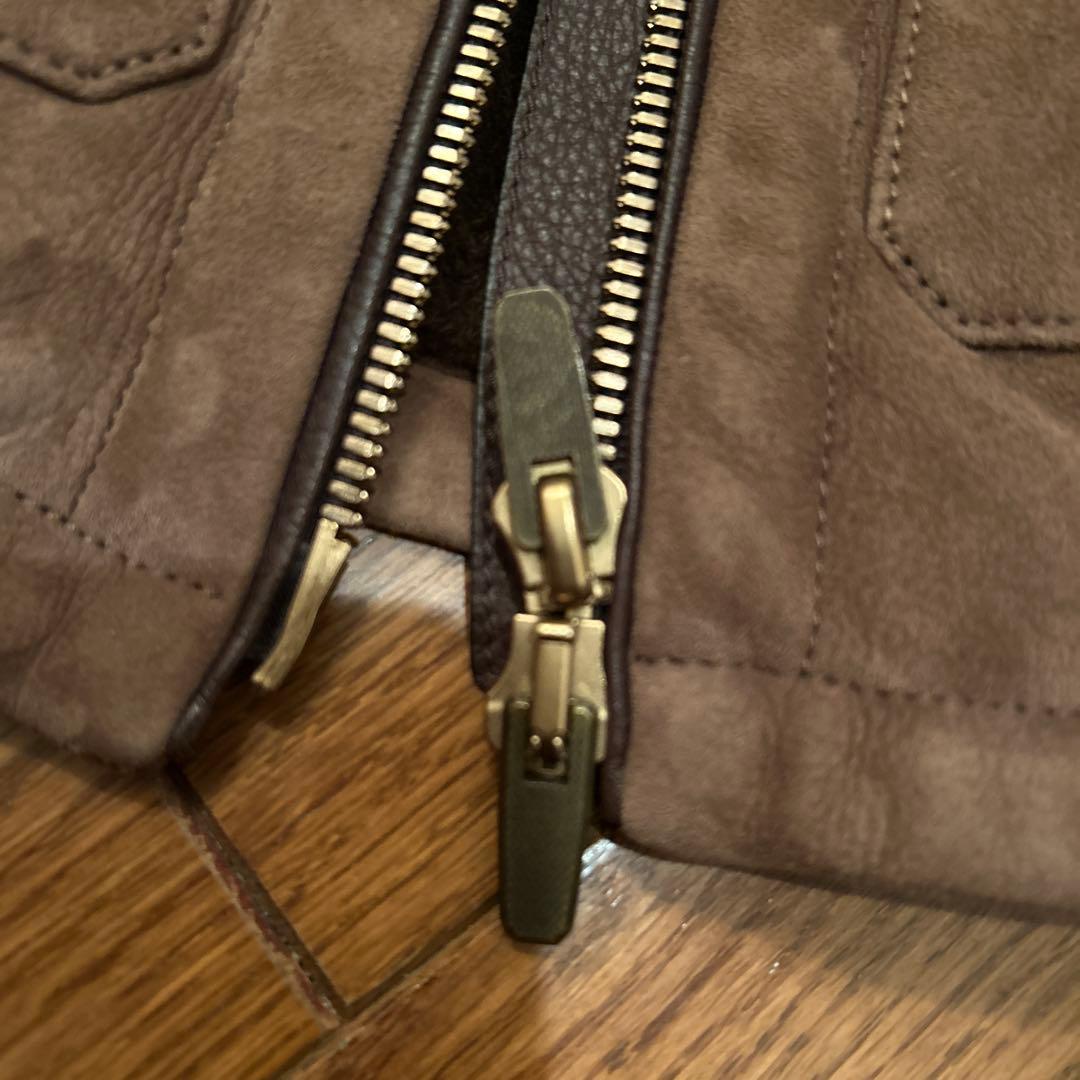 アイモネ　ムートンジャケット　　　　　　　　　エンメティ　チンクワンタ