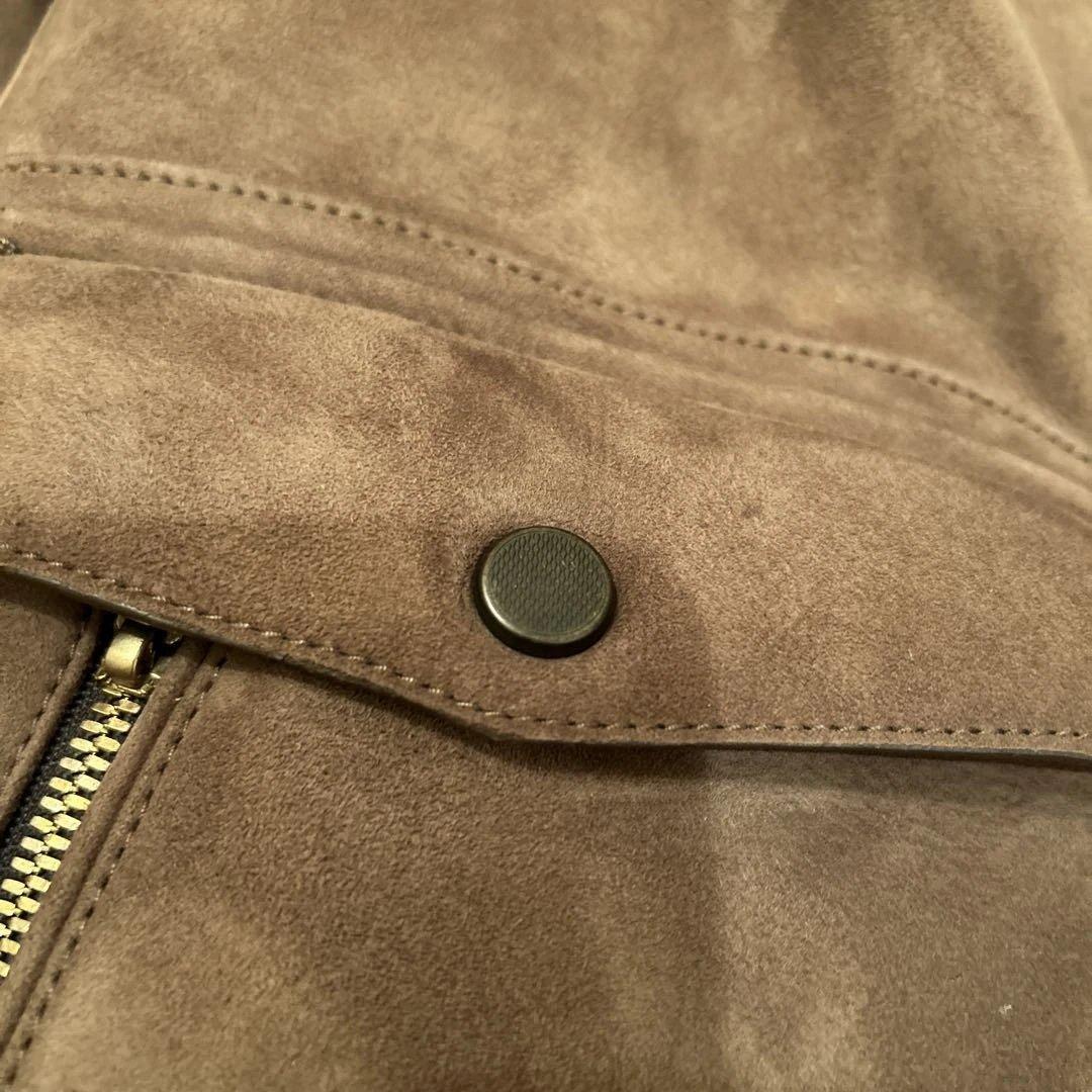 アイモネ　ムートンジャケット　　　　　　　　　エンメティ　チンクワンタ