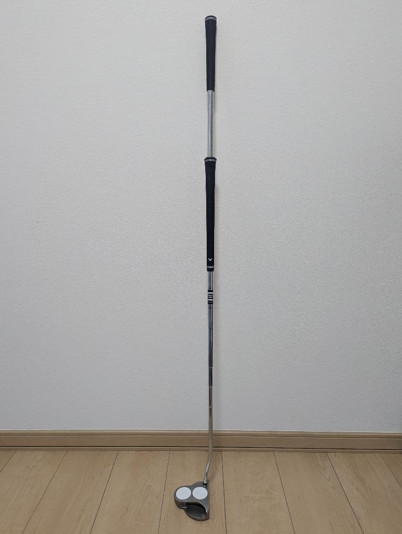 ホワイトホット 2ball long 長尺パター 46インチ