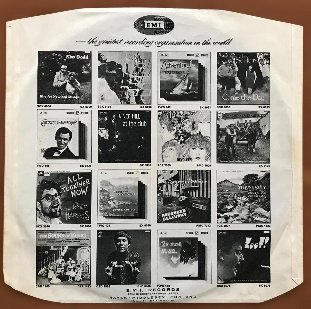 UK初回盤　Collection Of Beatles' Oldies