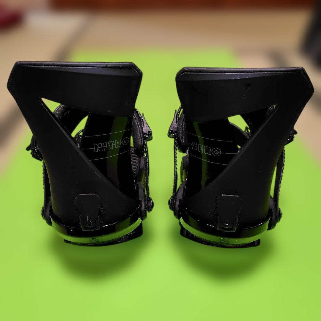 ナイトロ NITRO スノーボード REWIND ビンディング zero