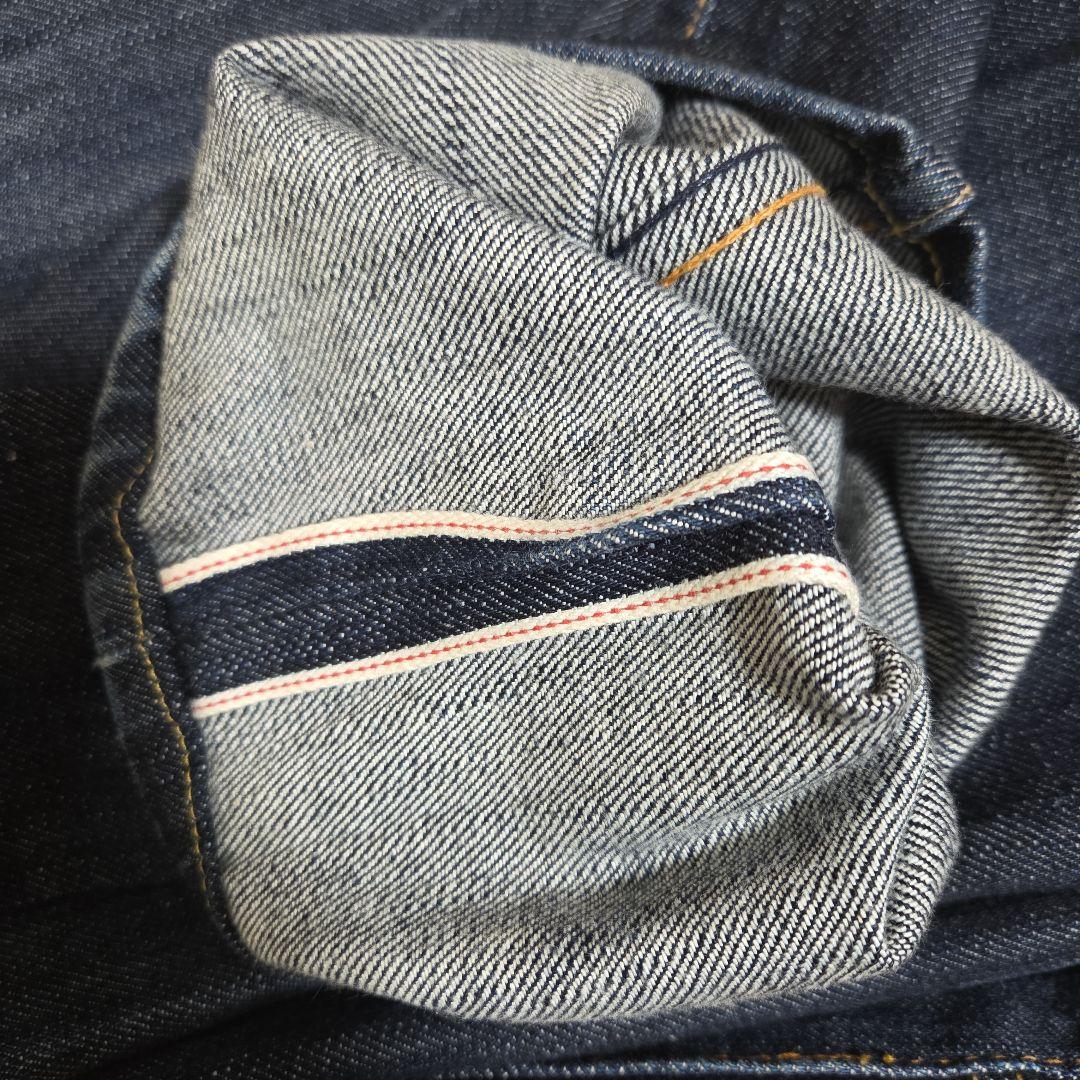 Levi's 505 ダークブルーデニム 　赤耳　W31 L34