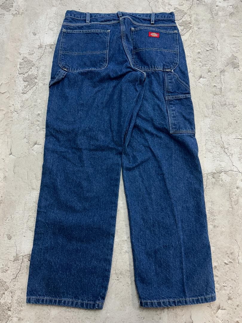 ケ*ラ様 ディッキーズ　ゴールデンサイズ　デニムペインターパンツ　古着　インディ