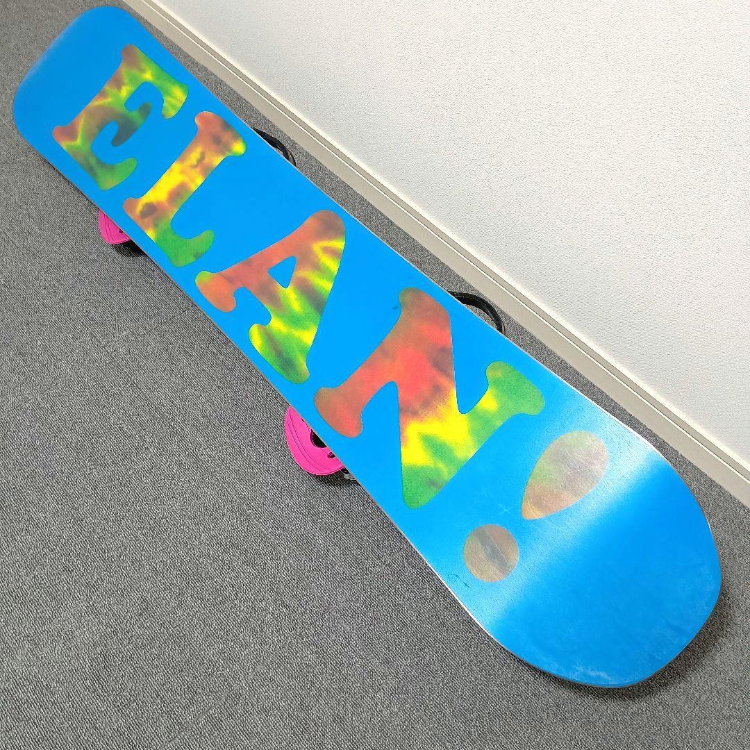 【最終価格！】スノーボードセット ELAN 139cm エラン ビンディング S