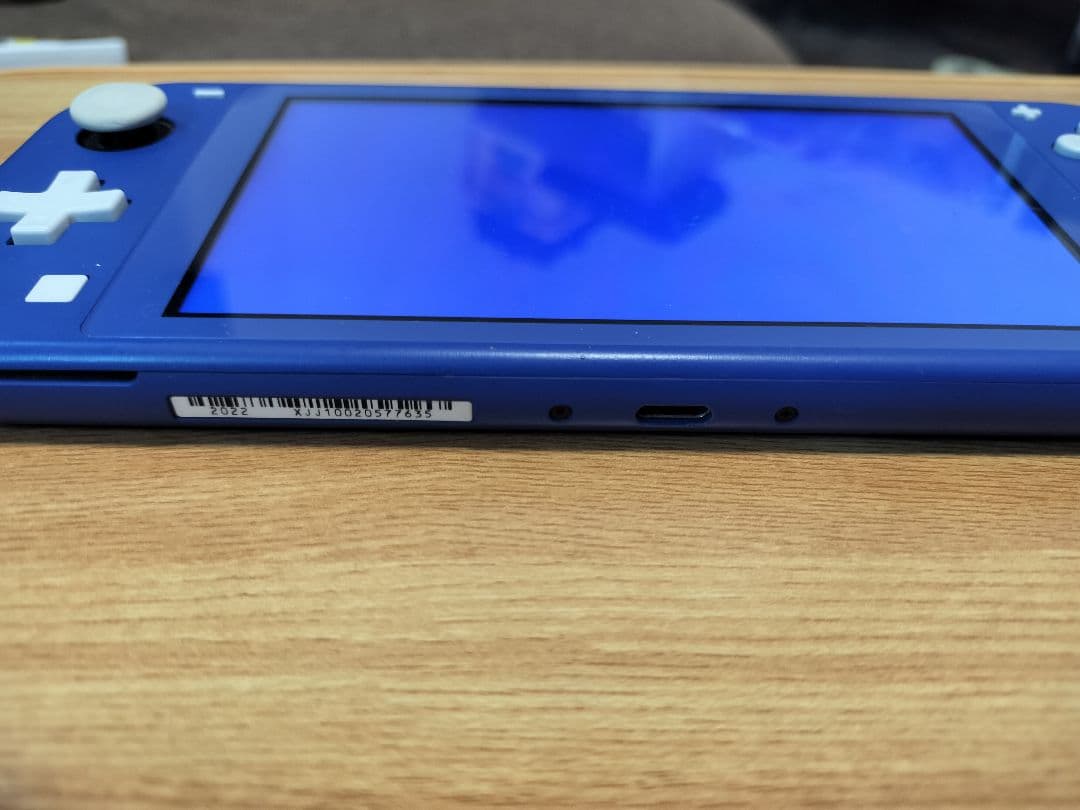 レ*c様 Nintendo Switch Lite ブルー ジャンク