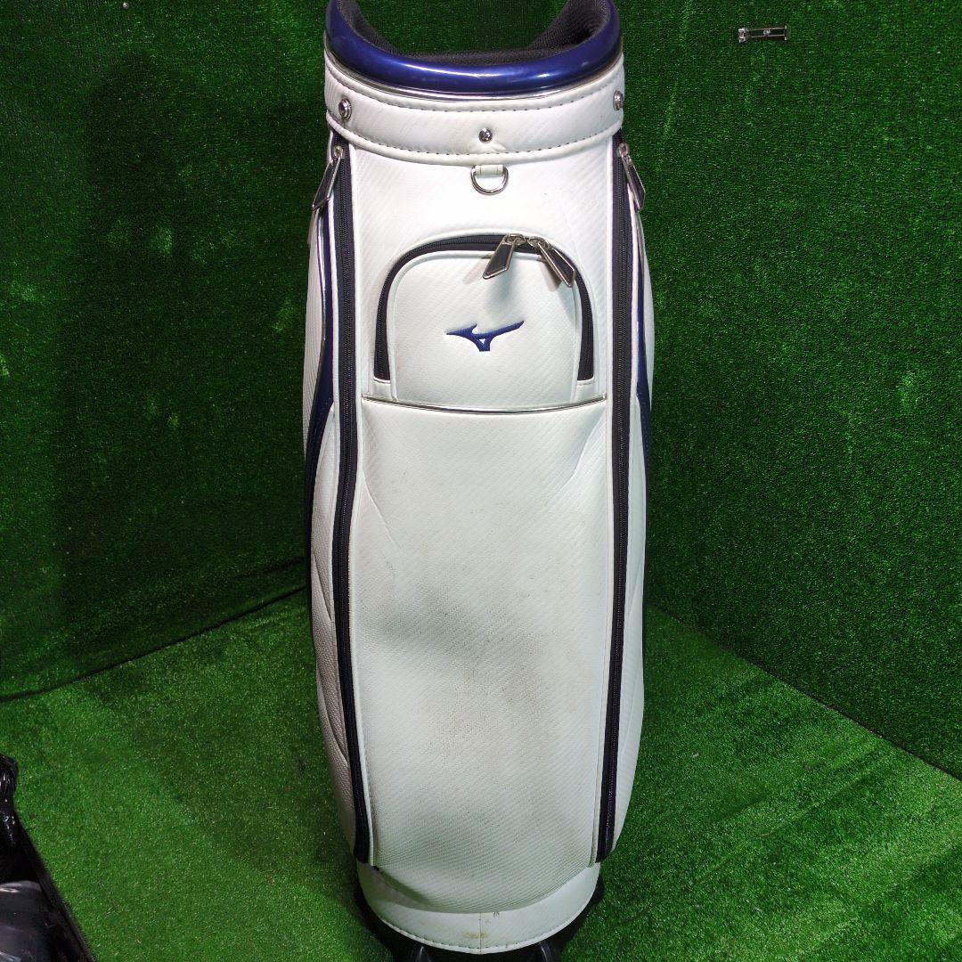【送料込み】MIZUNO ミズノ　ゴルフバッグ　キャディバッグ　希少