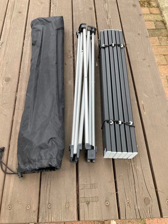 テーブル×2 イス×2セット