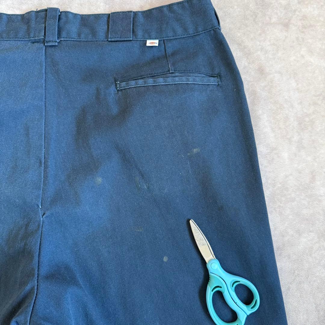 90s Dickies ワークパンツ 874 USA製 36×32