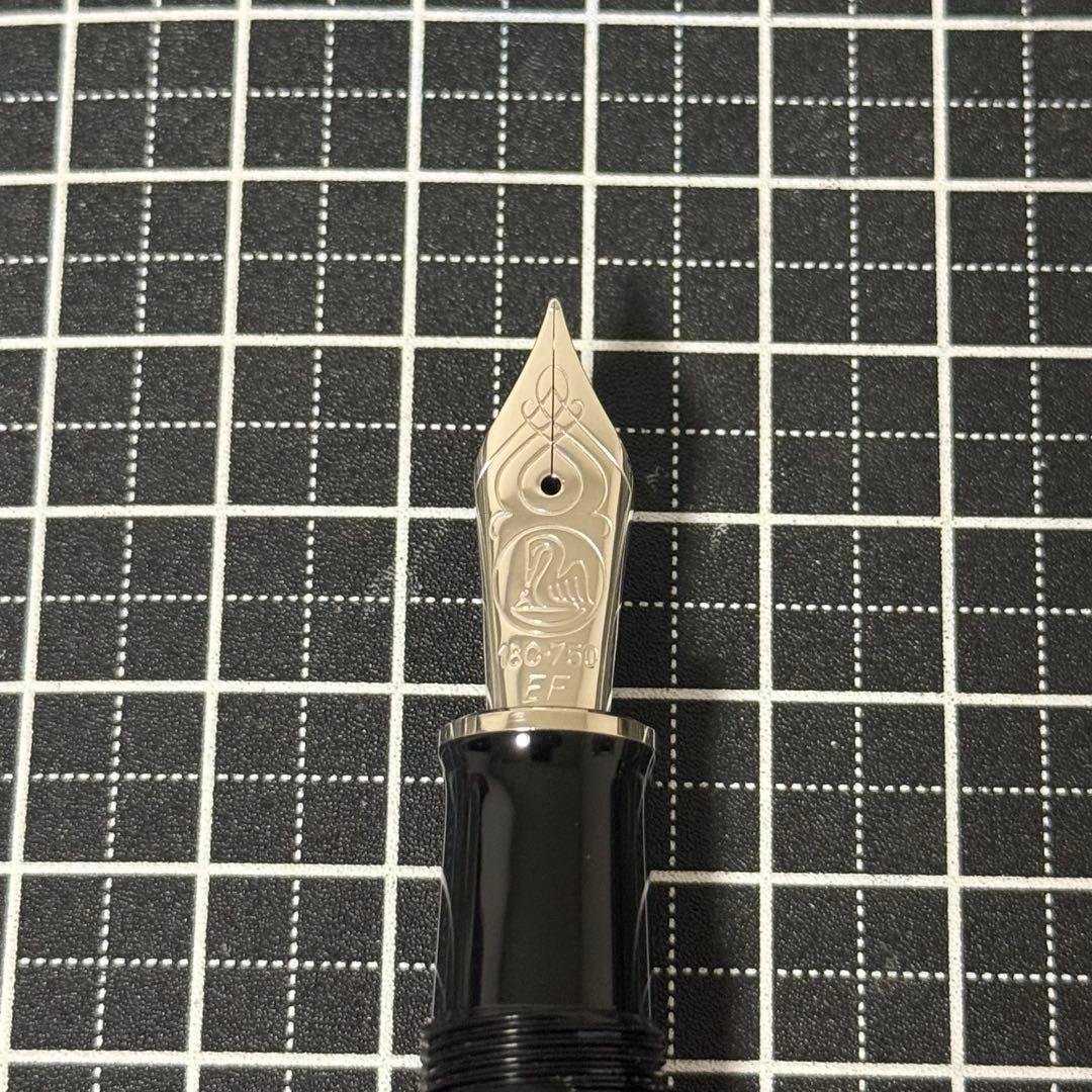 【値下げ不可】ペリカン 万年筆 M805 ブルーデューン EF