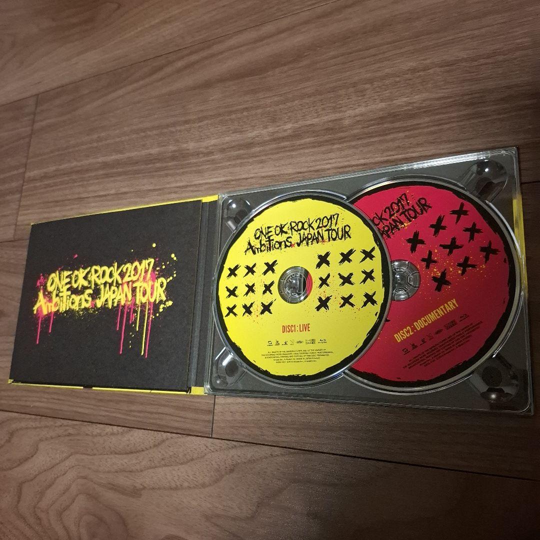 ONE OK ROCK LIVE DVD Blu-ray まとめ売り