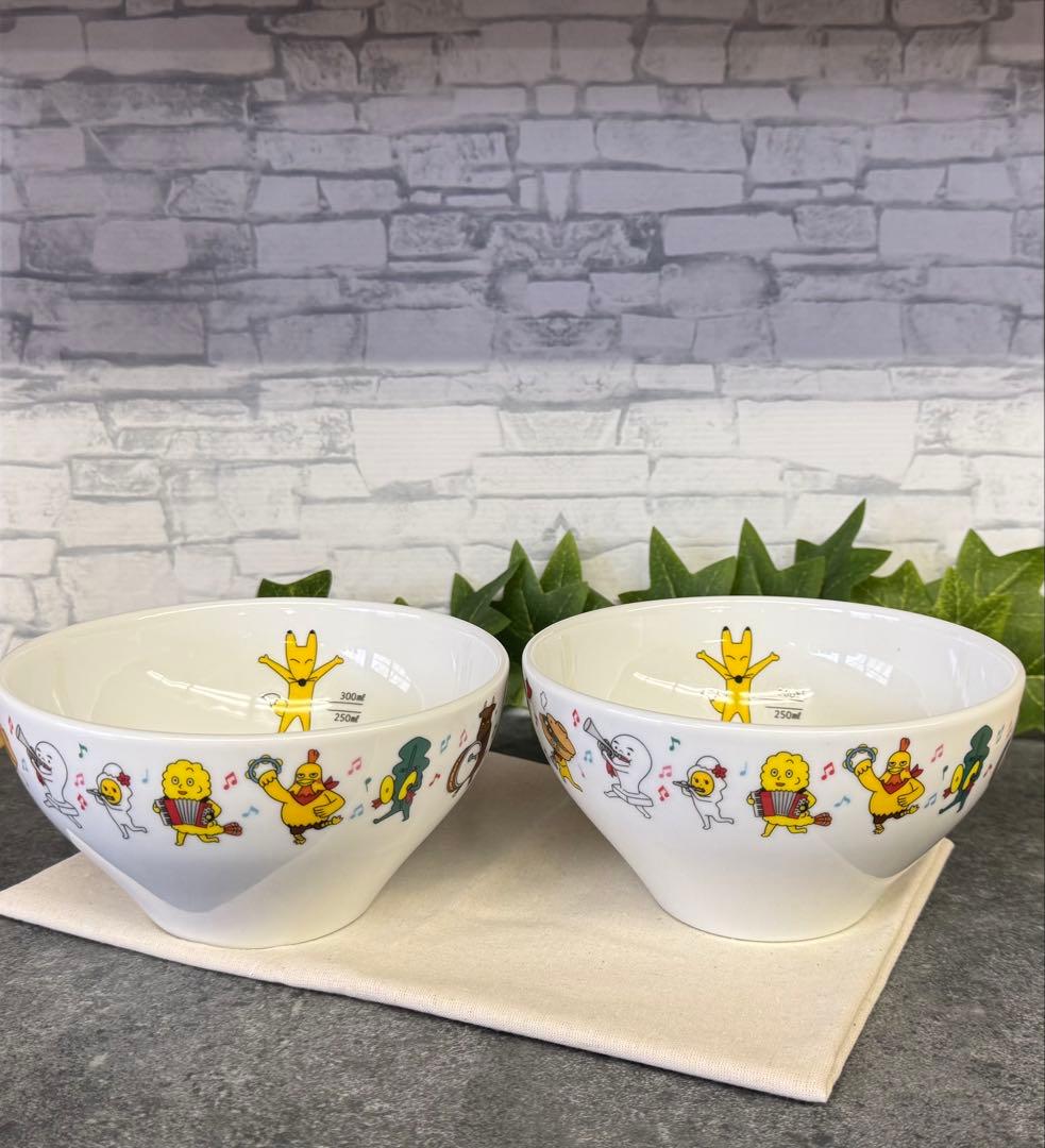 ヒガシマルうどんスープ60周年記念 当選品どんぶりペアセット