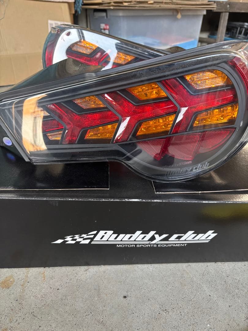 Buddyclub テールランプ 美品