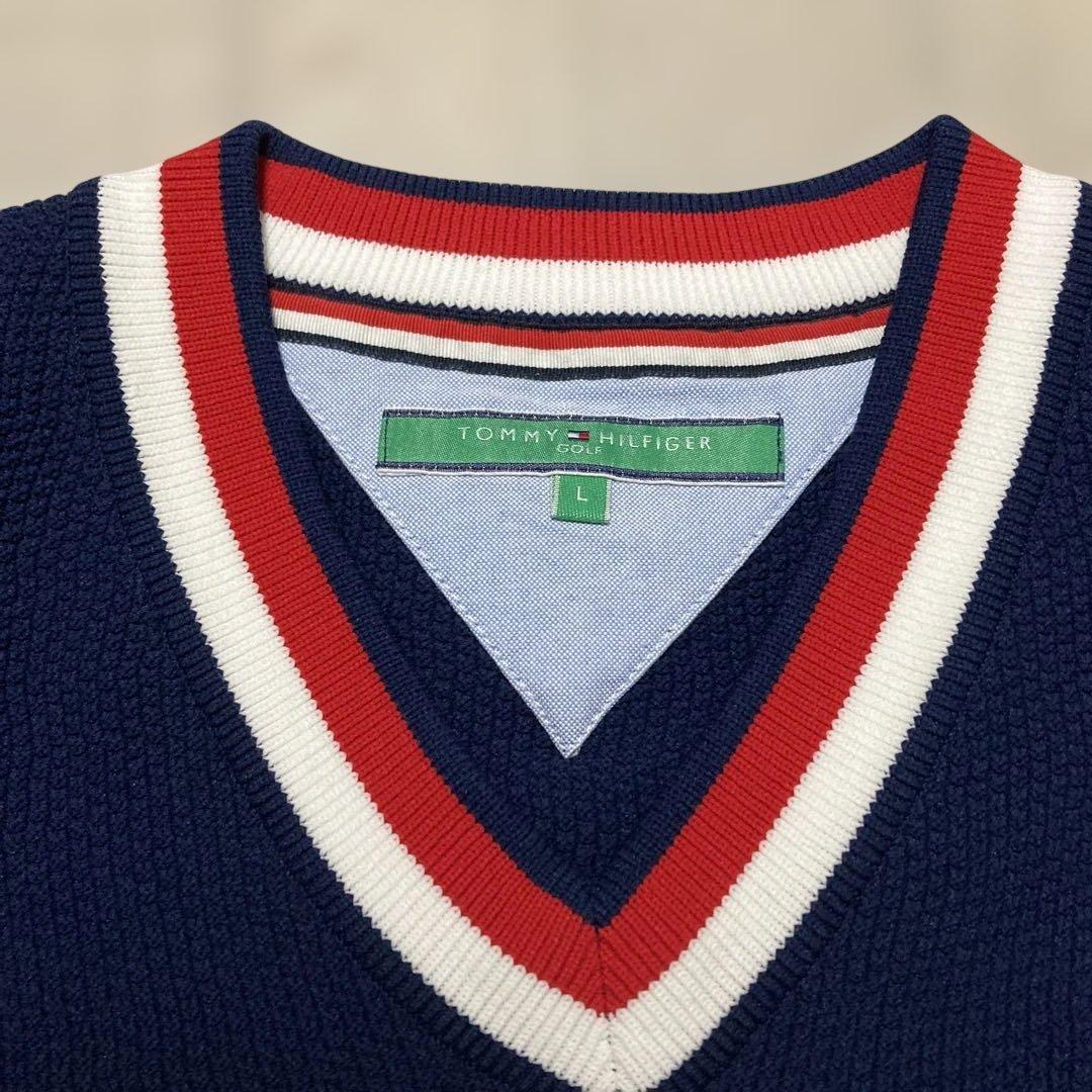   ストレッチ Vネックセーター　美品