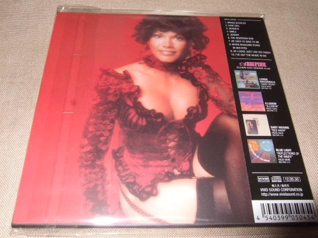 BARBIE BENTON,新品未開封,紙ジャケ,ロック,ポップス,CD