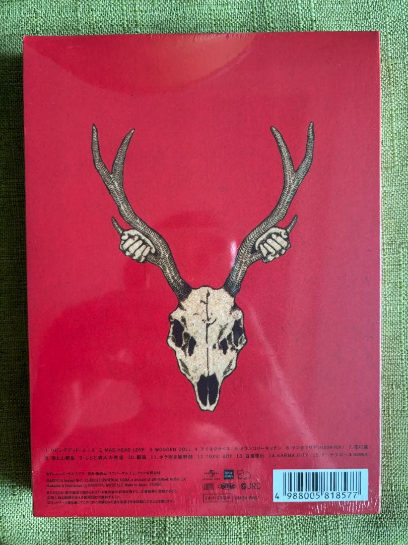 米津玄師 YANKEE 初回限定盤 画集盤