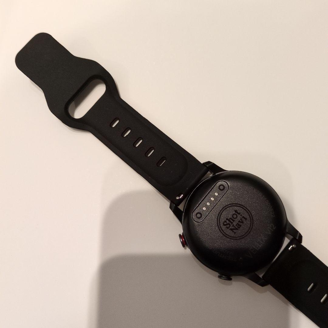 ショットナビShotNavi VELLIX GPSゴルフウォッチV12