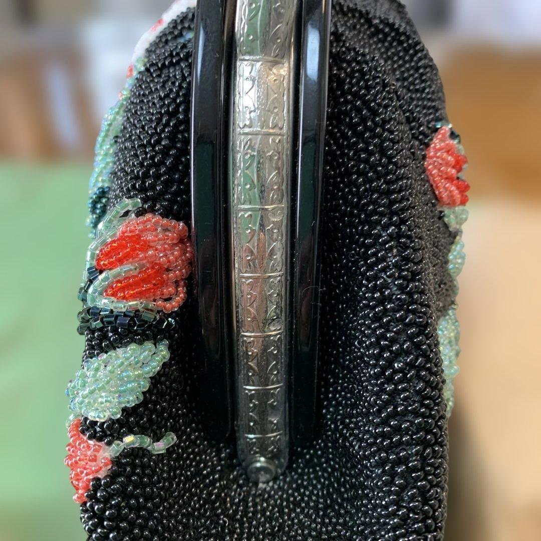 和装ビーズバッグ フォーマルパーティ 手提げ