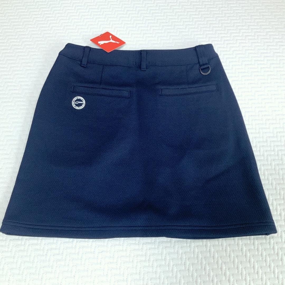 新品 PUMA プーマゴルフ レディースセットアップ モックネック＆スカート