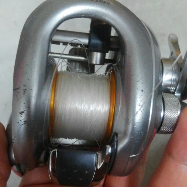 メタニウムMG　ベイトリール　シマノ　バス釣り