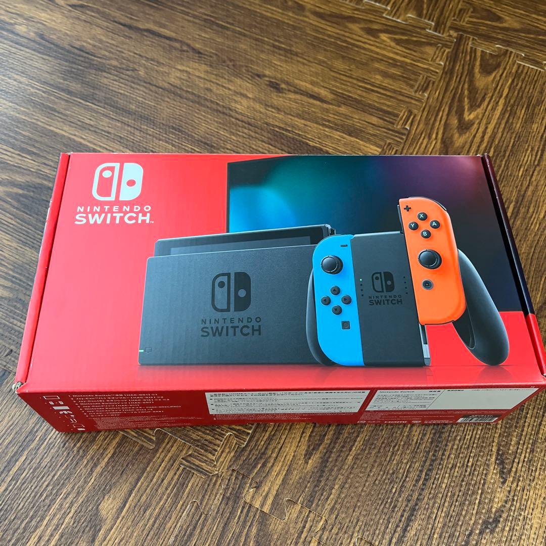 Nintendo Switch 本体 追加joy-con マリオパーティ付