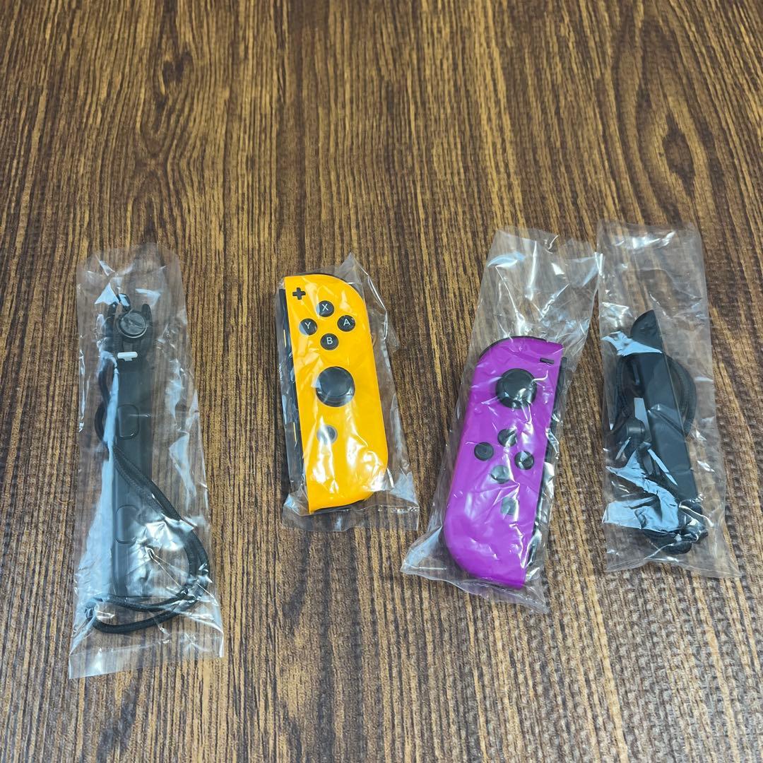 Nintendo Switch 本体 追加joy-con マリオパーティ付