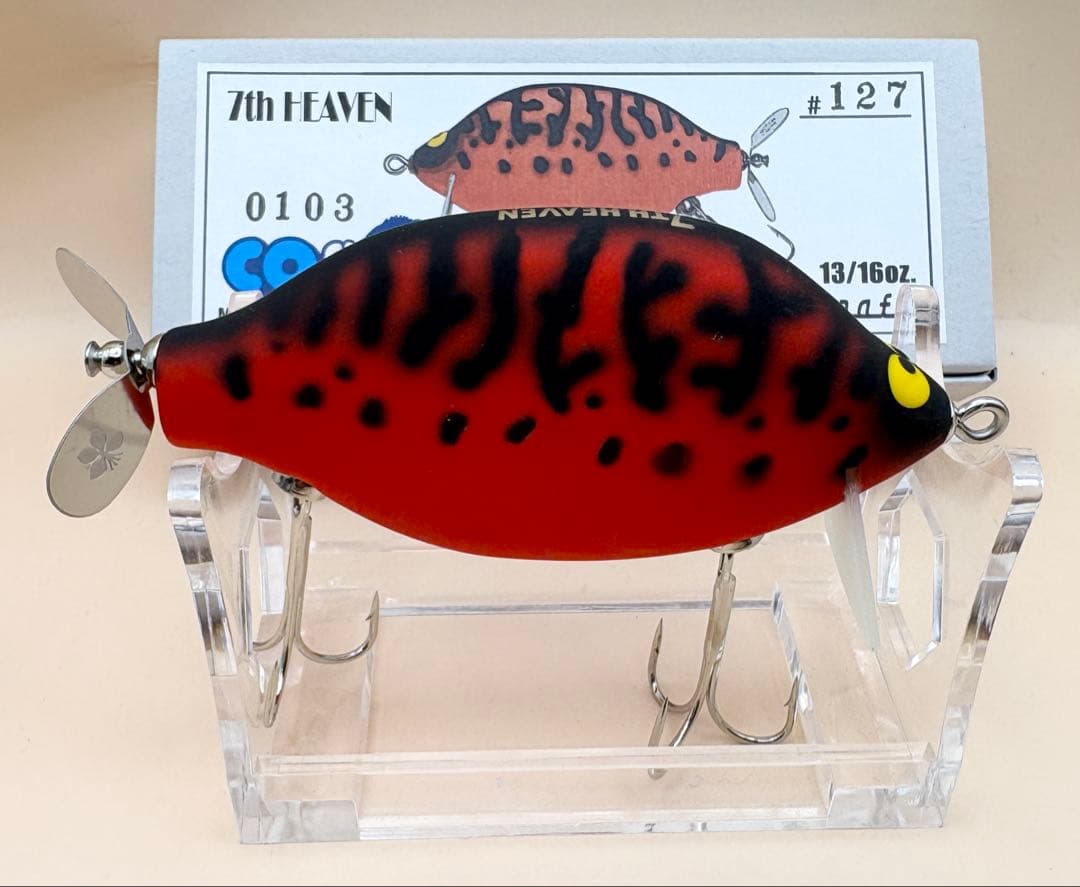 ガウラクラフト　コシモニーLT 　ブラックレッドコーチ　未使用品