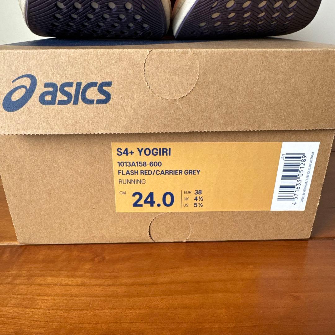 アシックス　asics S4 +Yogiri 24.0cm