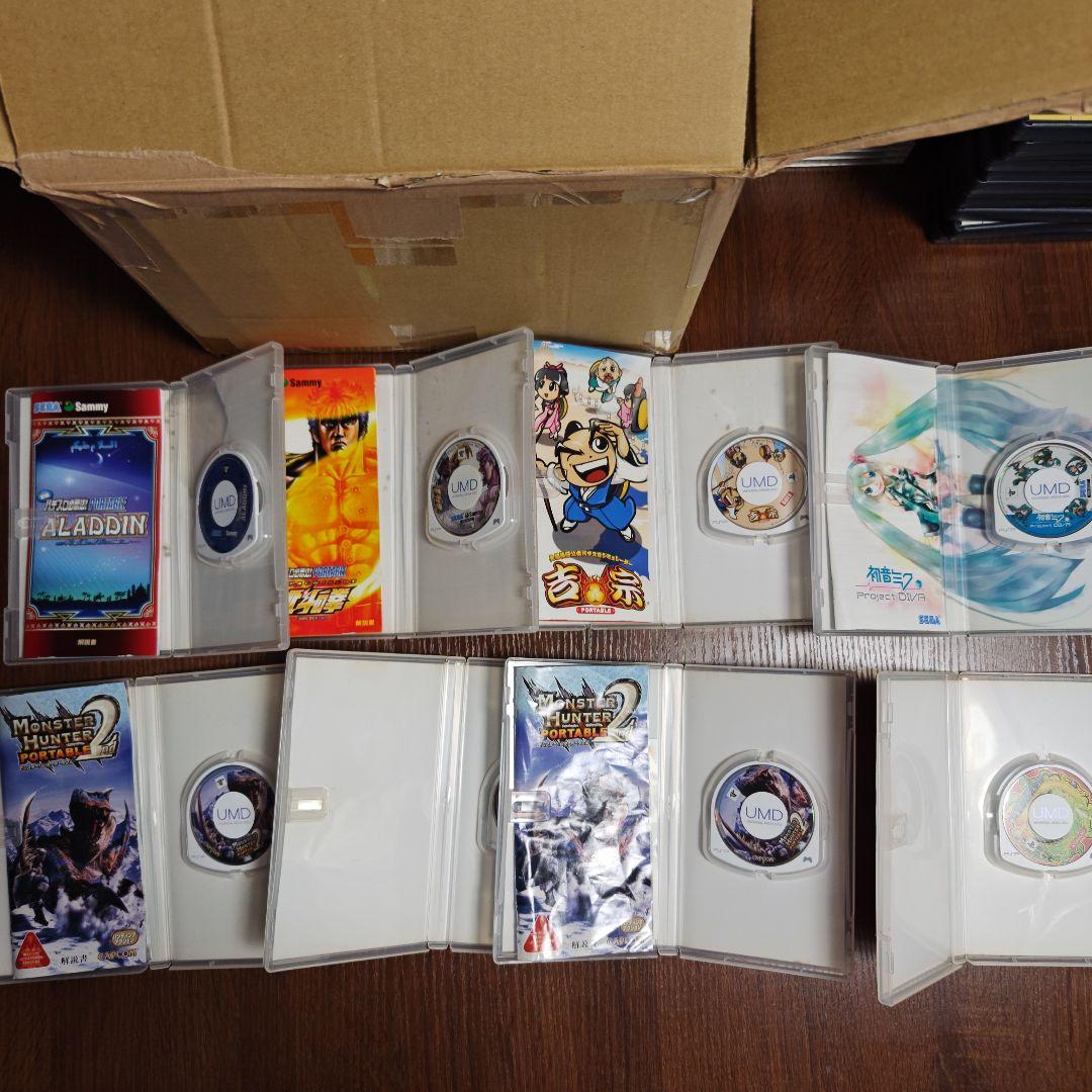 PS2 PS1 PSPソフト　まとめ売り　起動確認済み　大量