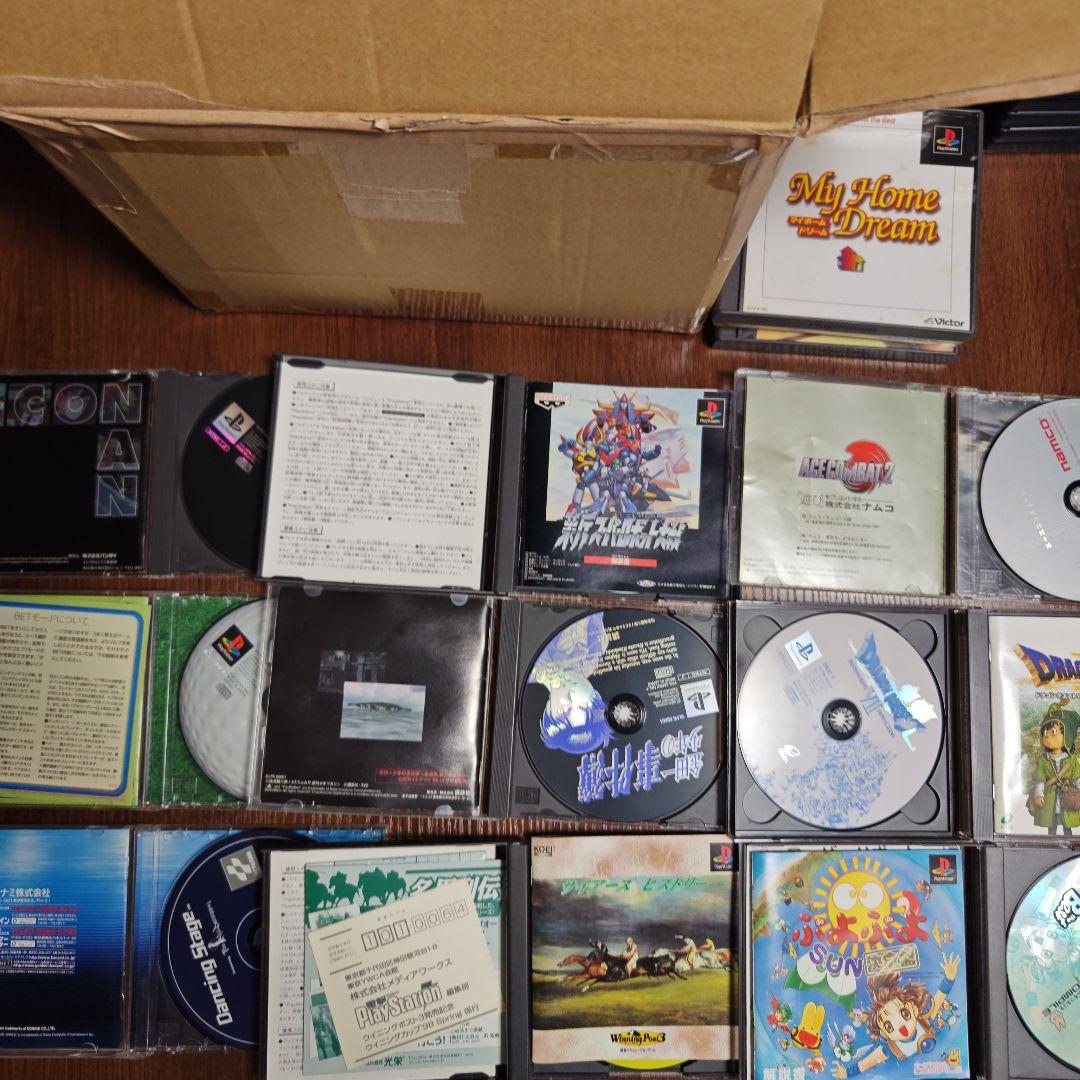 PS2 PS1 PSPソフト　まとめ売り　起動確認済み　大量