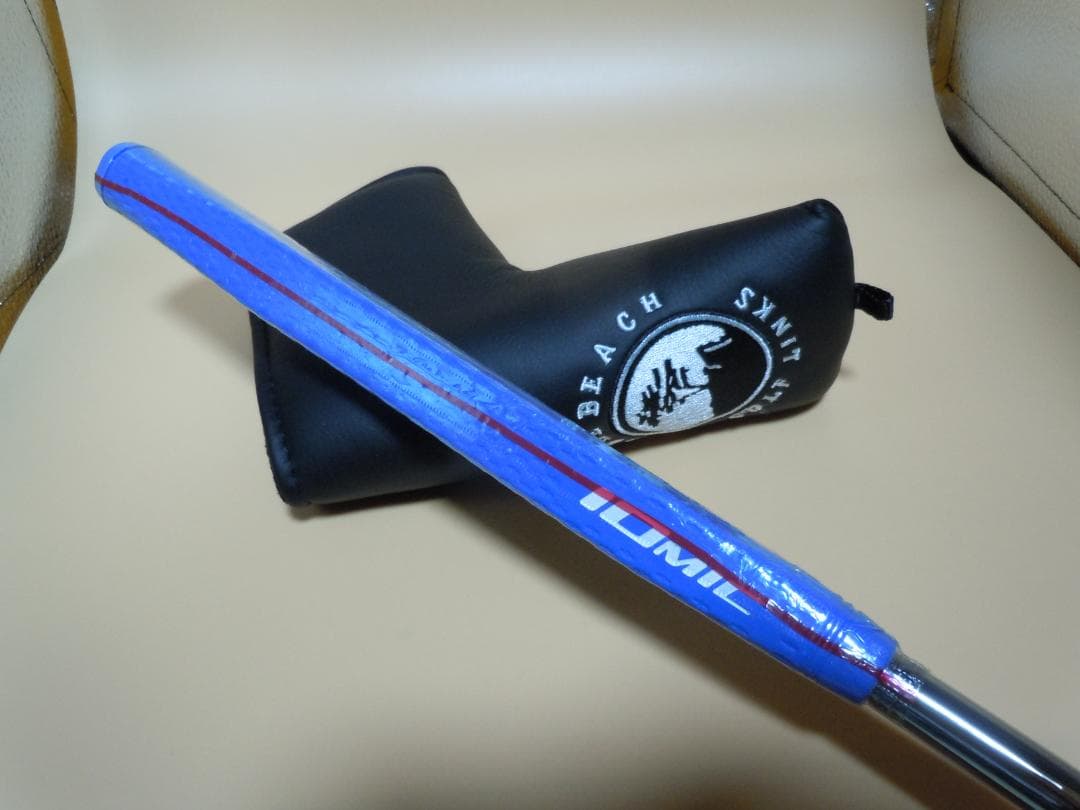 オリジナル　ジュエルパター ツイストネックパター　SUS303製　34 新品