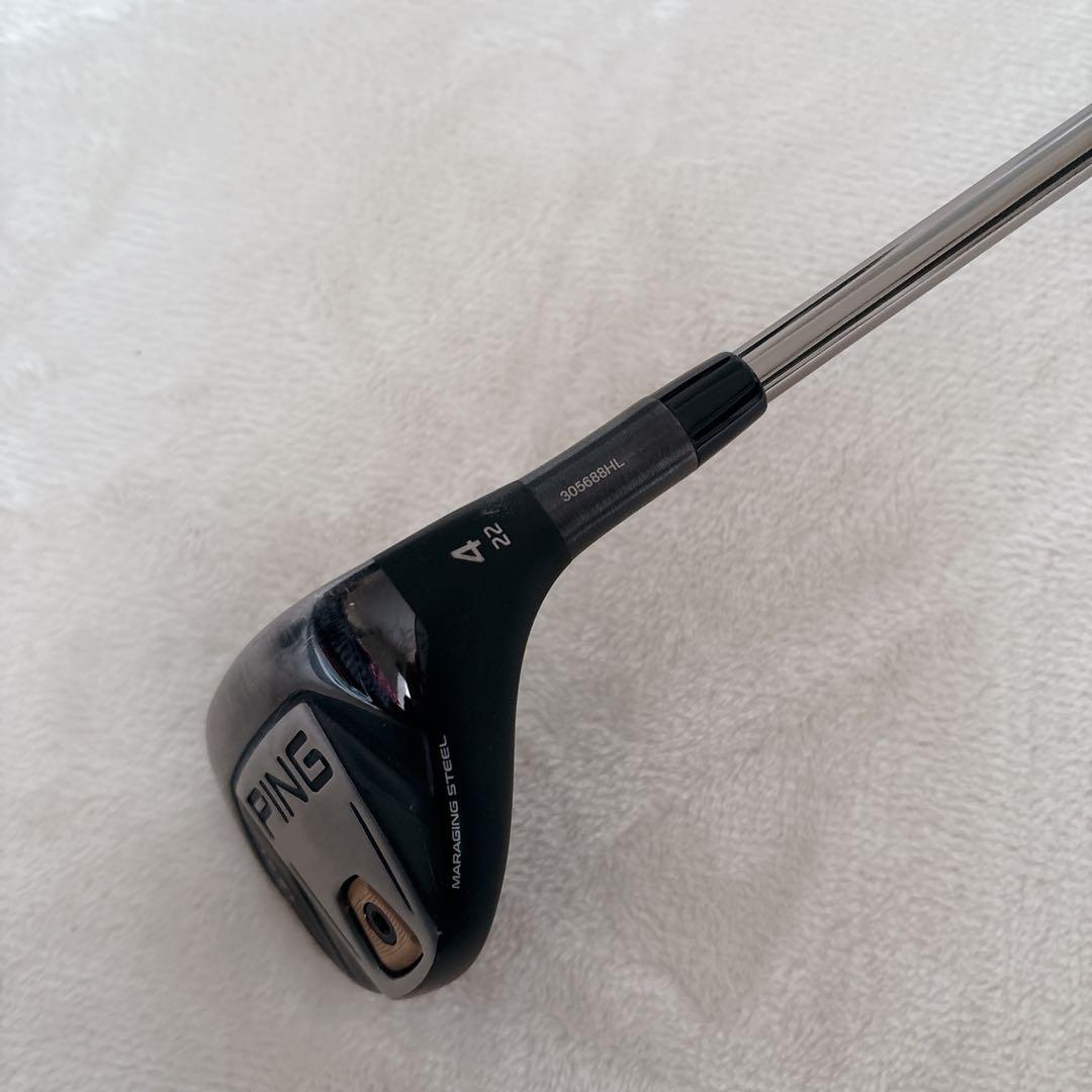 W089 PING G400 ユーティリティ ４番