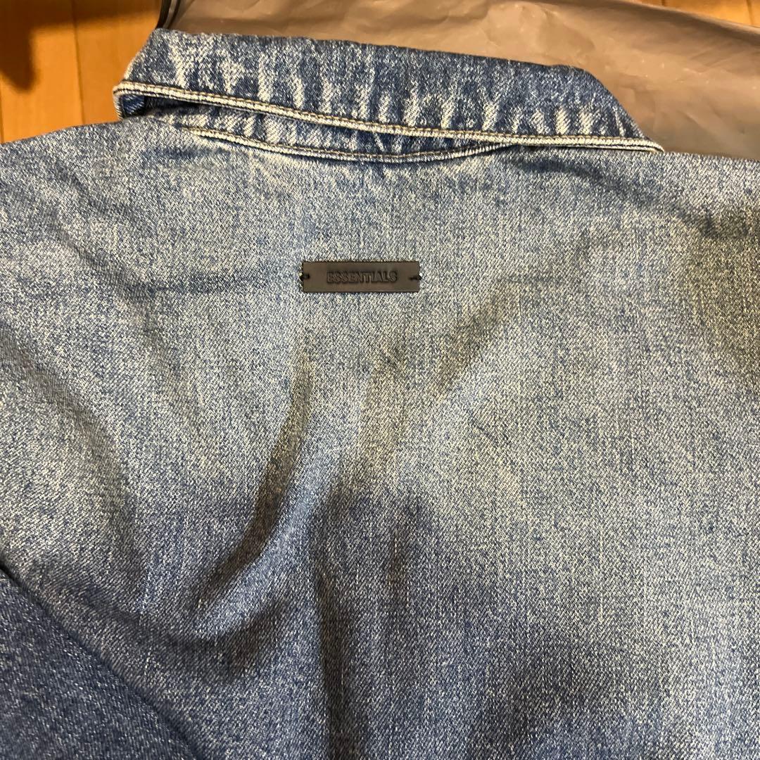 FOG ESSENTIALS デニムトラッカージャケット