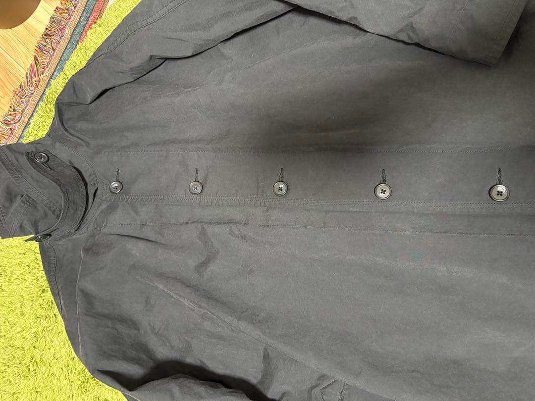 Porter Classic WEATHER SWING COAT 2 ネイビー