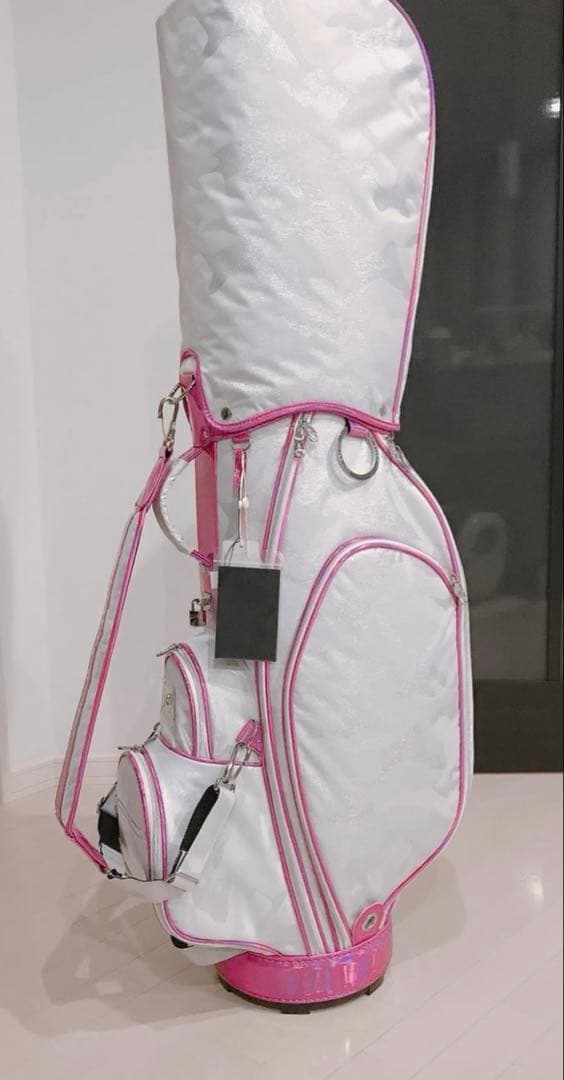 MARK & LONA 迷彩柄ゴルフバッグ