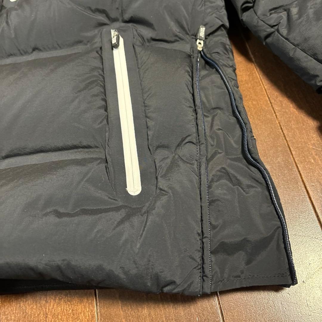 パーリーゲイツ12dダウンジャケット濃紺色サイズ4