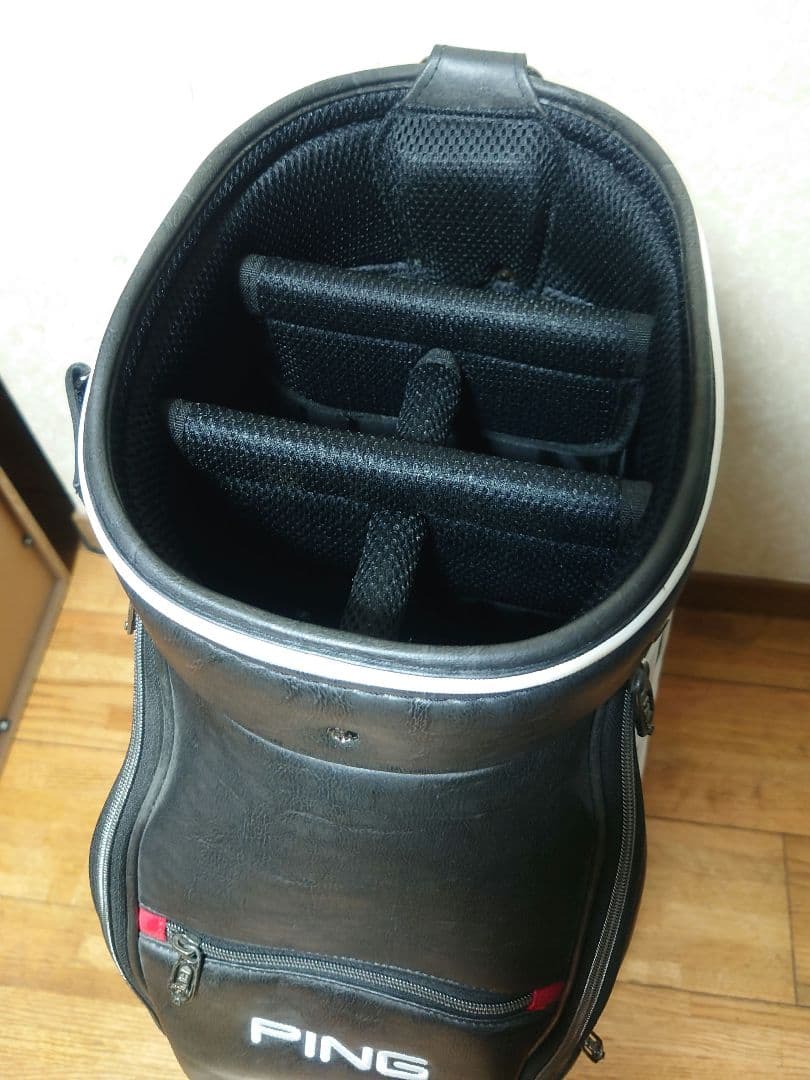 PING ピン キャディバッグ ブラック 9.0型 47インチ対応