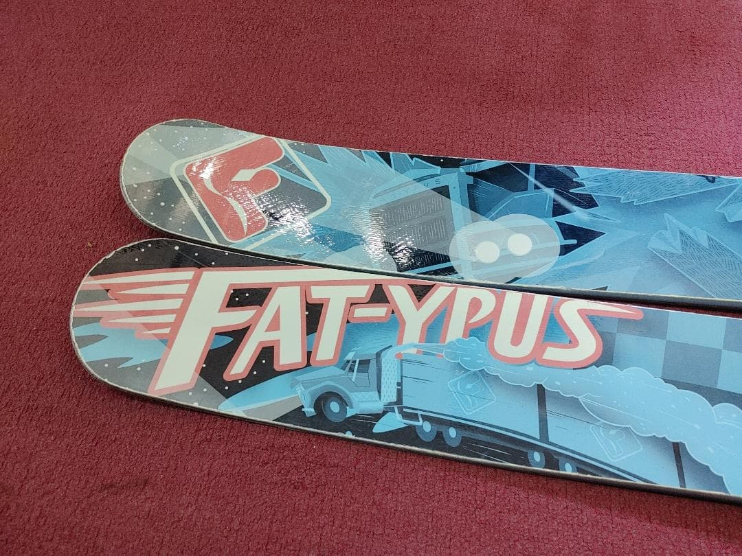 スキー 188 FAT-YPUS Mack 5 139 Marker Jester 16