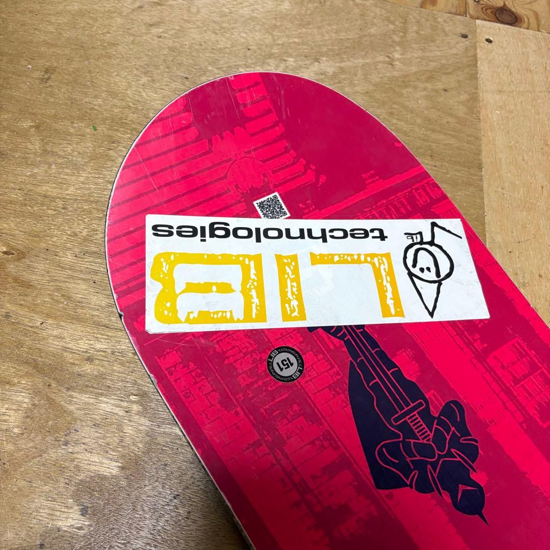 リブテック スノーボード ロッカーボード グラトリ FLOW ビンディング 雪山