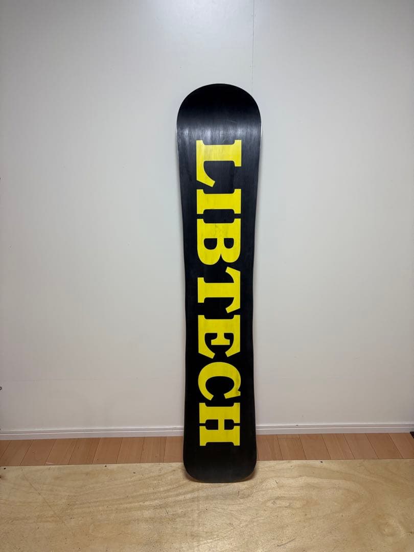 リブテック スノーボード ロッカーボード グラトリ FLOW ビンディング 雪山