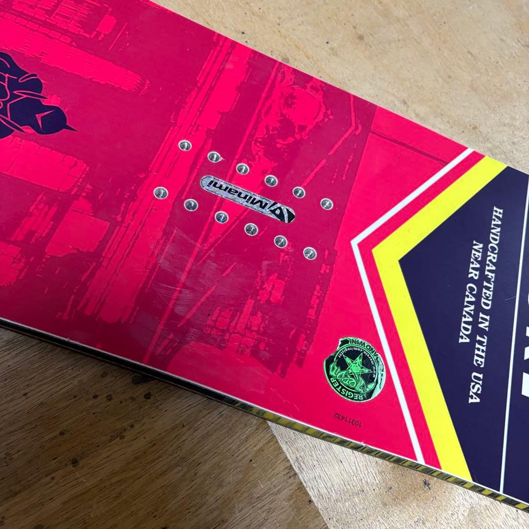 リブテック スノーボード ロッカーボード グラトリ FLOW ビンディング 雪山