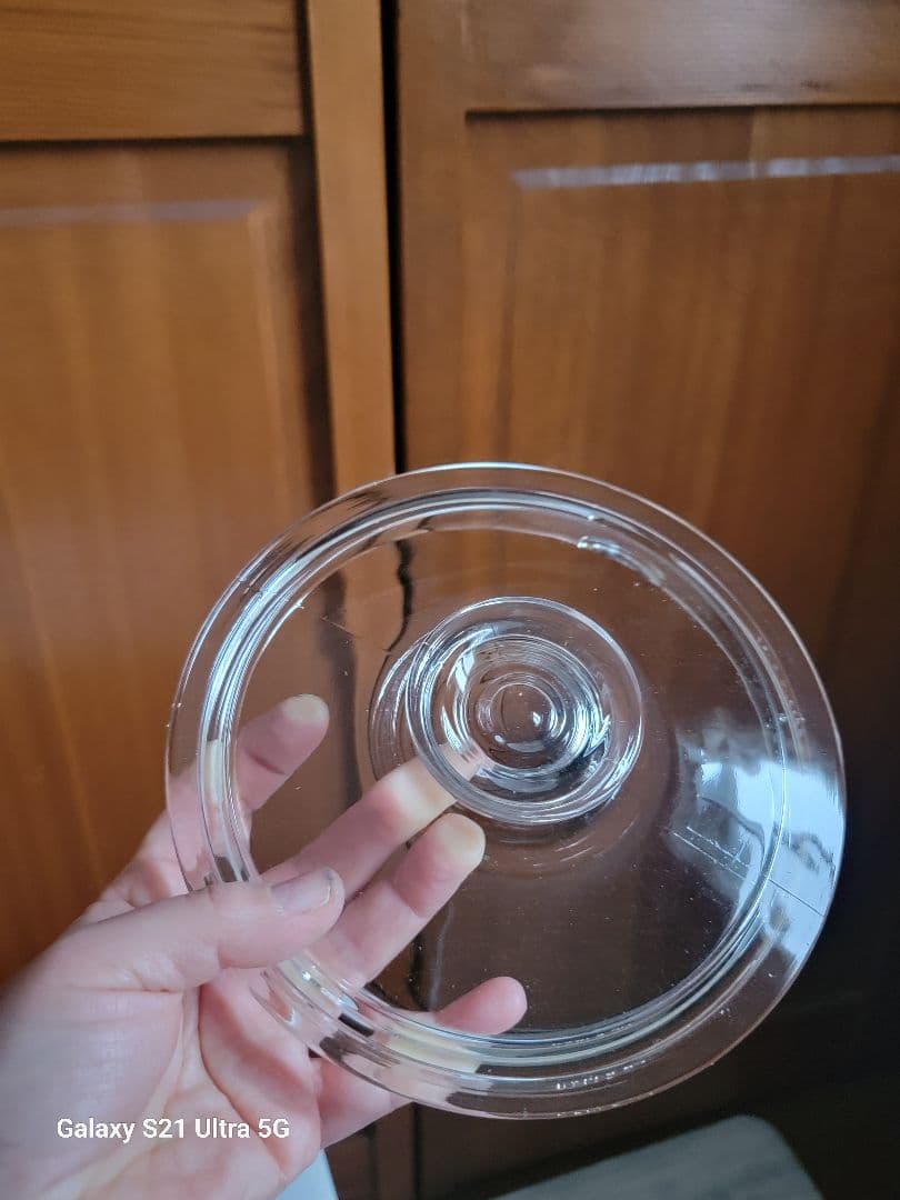 訳ありOLD PYREX ソースパン