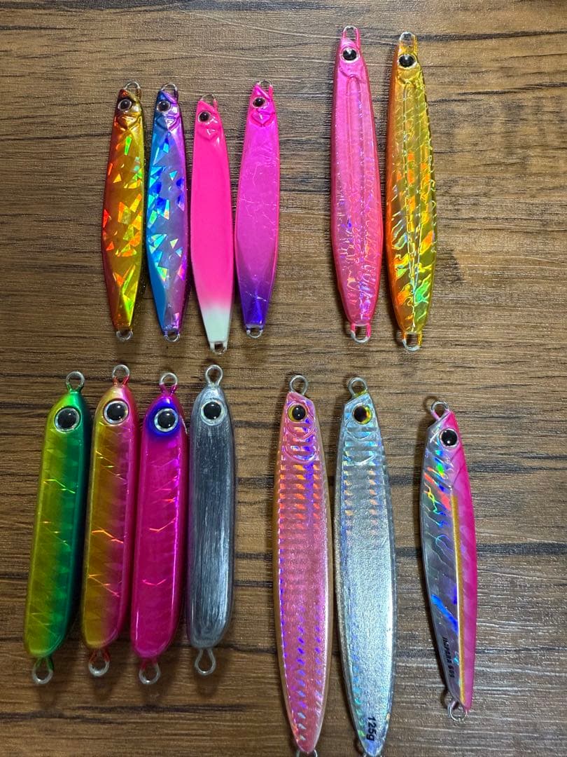 タチウオジギング メタルジグ セット