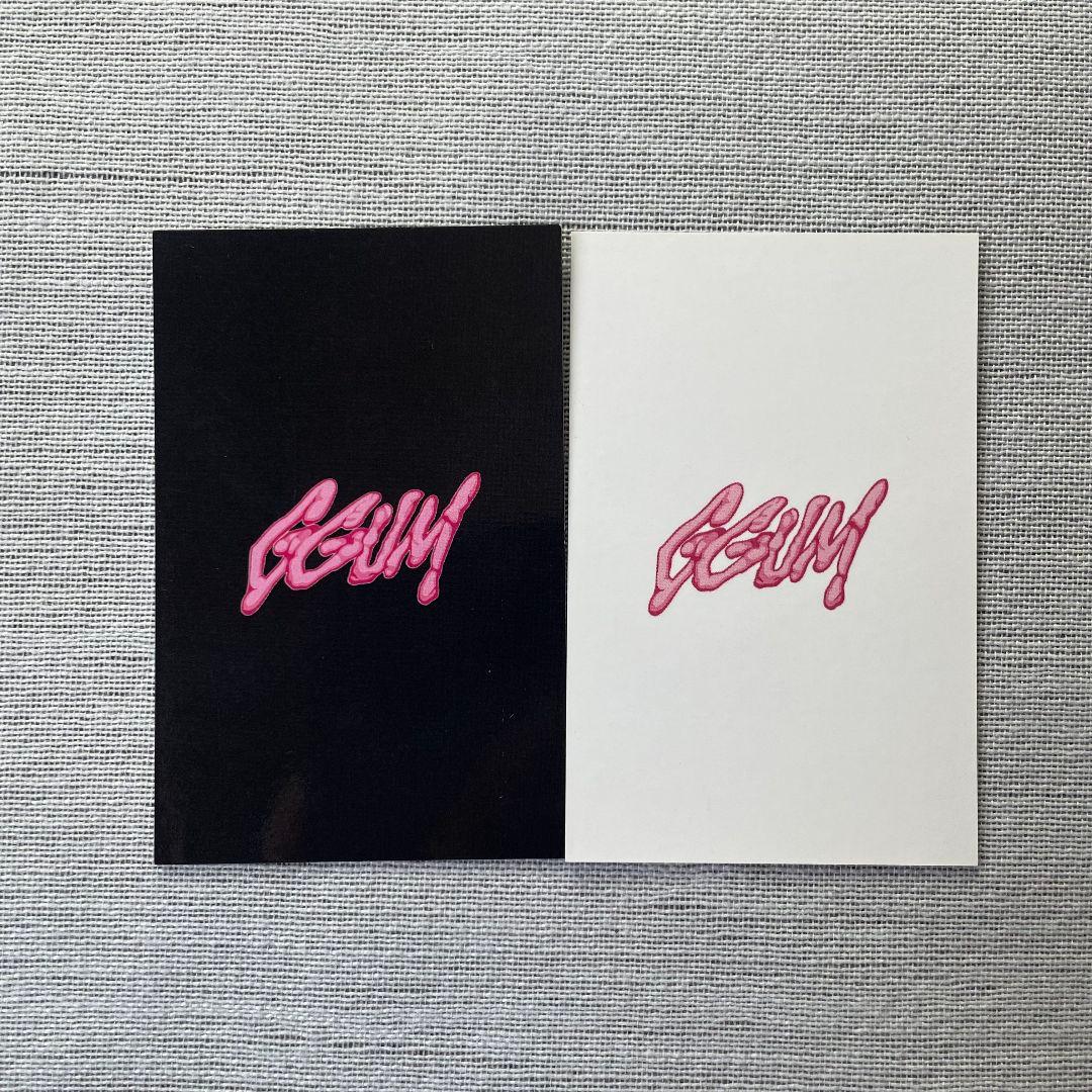 TXT GGUM 公開放送 サノク 事前収録 トレカ2枚 ヨンジュン