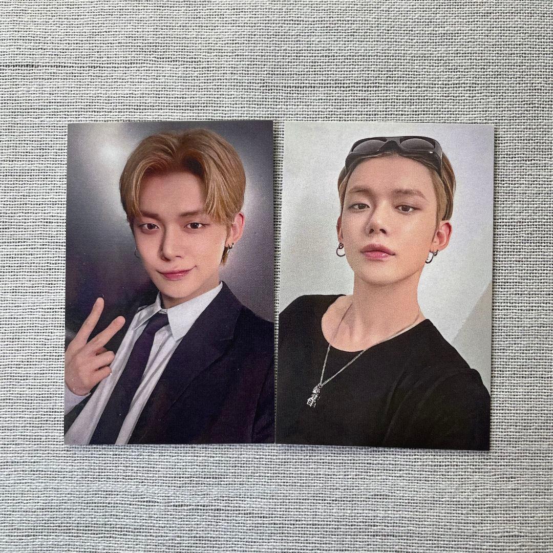 TXT GGUM 公開放送 サノク 事前収録 トレカ2枚 ヨンジュン