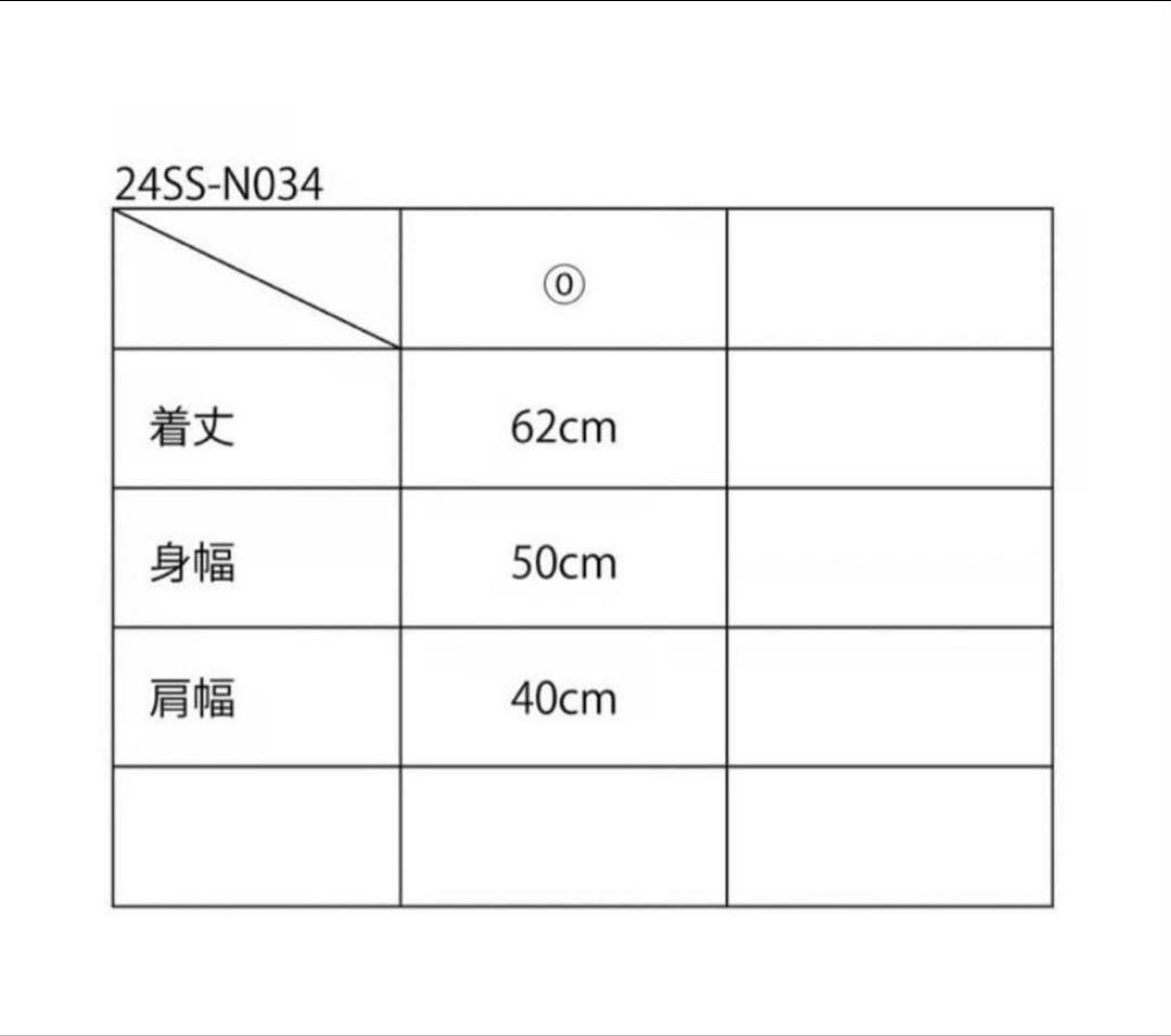 nknit V-neck KNIT vest ニットベスト