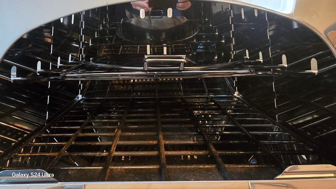 LOGOS the KAMADO　ピザ窯　スパッタシートサービス