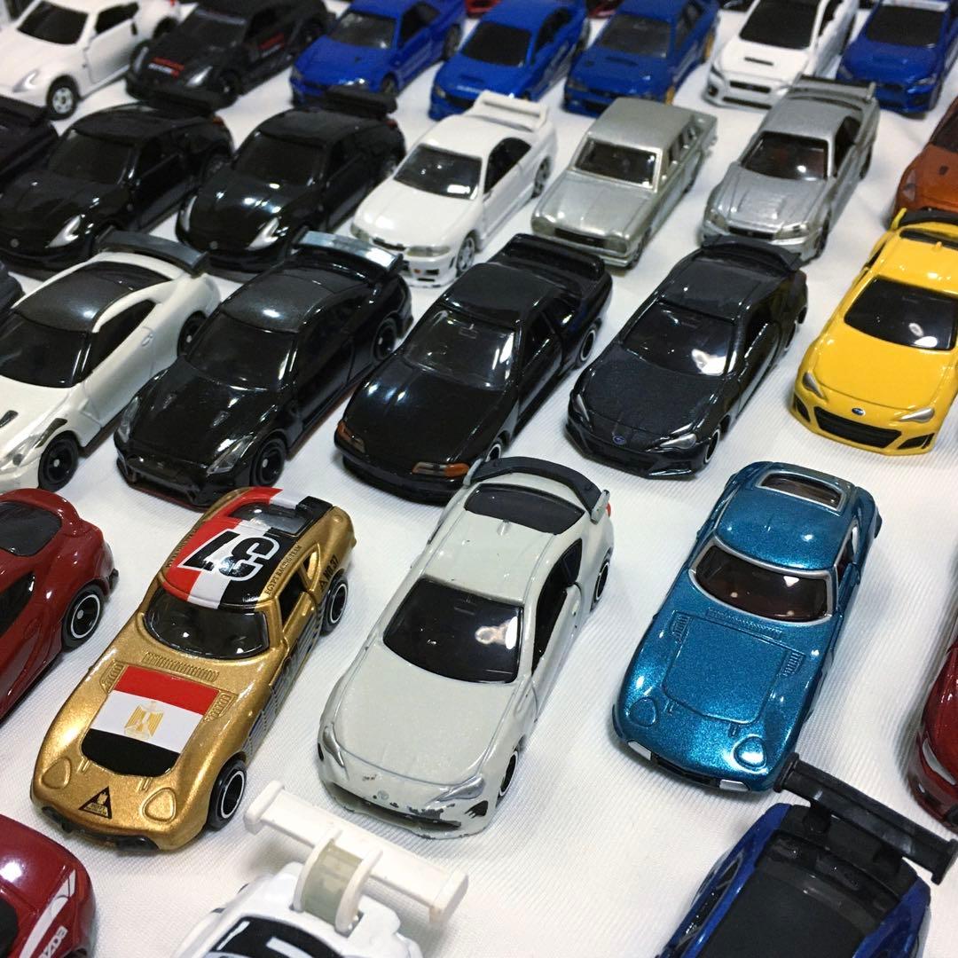 匿名発送　トミカ/国産車66台セット　スポーツカー/初回特別仕様/オートサロン