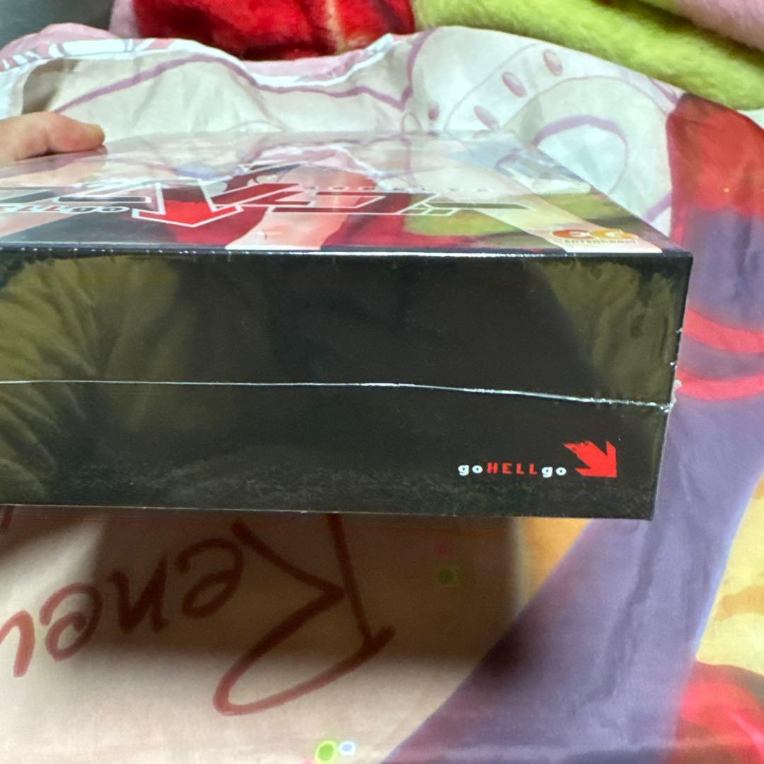 Switch ゴーヘルゴー つきおとしてこ 完全生産限定版　新品未開封