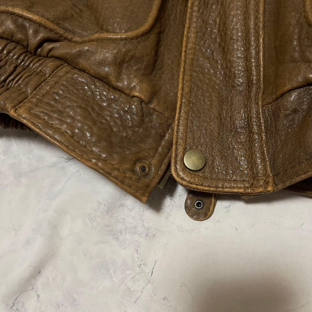 ヴィンテージ A2 G1 レザーフライトジャケット 本革　レザー ジャケット